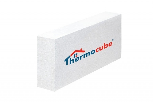 Газосиликатный блок Thermocube КЗСМ D500/125