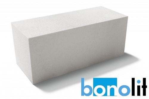 Газобетонные блоки Bonolit г. Малоярославец D500 B2,5 625*250*250