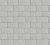 Плитка тротуарная ArtStein Прямоугольник белый, Нейтив 1.П6 100*200*60мм